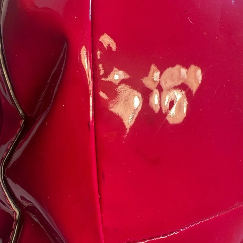 Coach Patent Leather Crossbody/Top Handle Bag - Picture 8 of 8